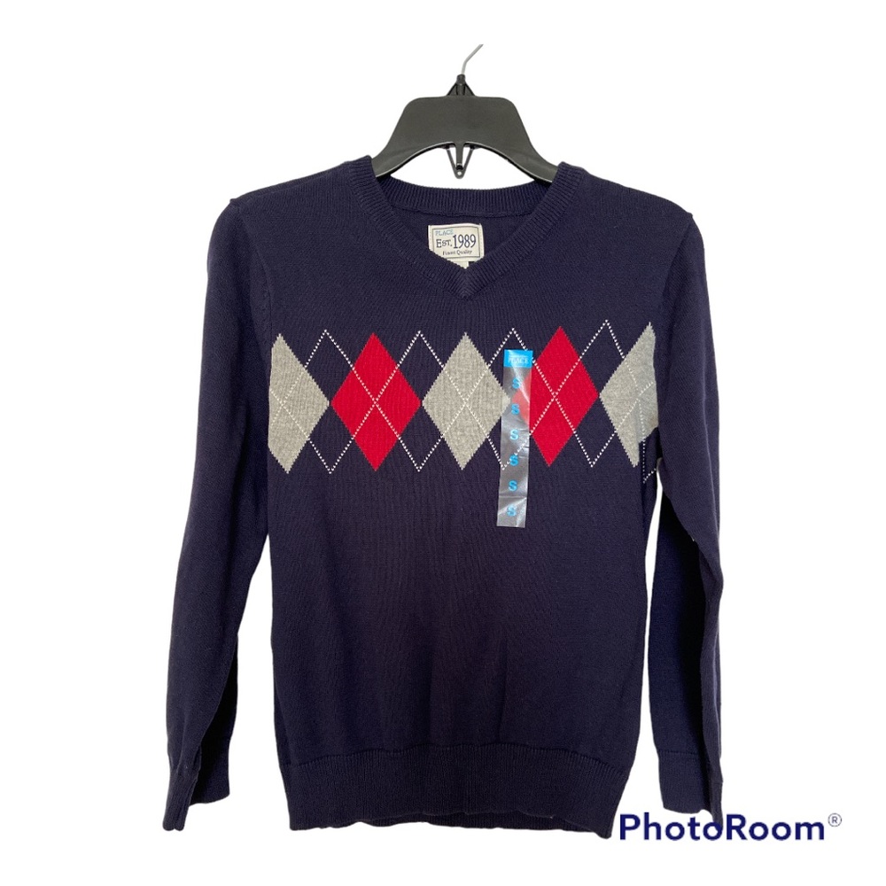 Boys Navy Blue The Childrens Place Sweater